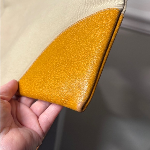 PRADA Cinghale Trimmed Canapa Tote - Picture 5 of 15